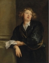 Sir Anthony van Dyck&#039;s portrait of Hendrick Liberti.