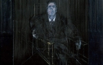 Study for Portrait by Francis Bacon from 1953 (detail) 