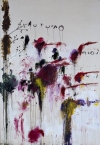 &quot;Quattro Stagioni: Autunno&quot; (1993-5), by Cy Twombly. The picture will be on show in &quot;Twombly &amp; Poussin: Arcadian Painters,&quot; at Dulwich Picture Gallery in London from June 29 to Sept 25. 