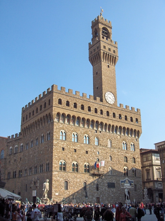 Florence&#039;s Palazzo Vecchio.