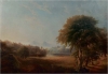 An untitled late-1850s painting by the African-American artist Robert S. Duncanson, to be auctioned by Swann.