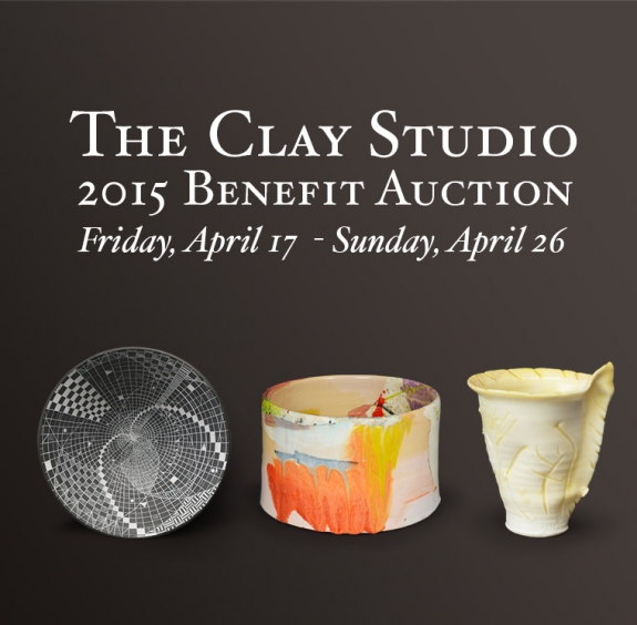 The Clay Studio Kicks Off Its 2015 Benefit Auction