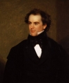 Charles Osgood&#039;s portrait of Nathaniel Hawthorne, 1840.