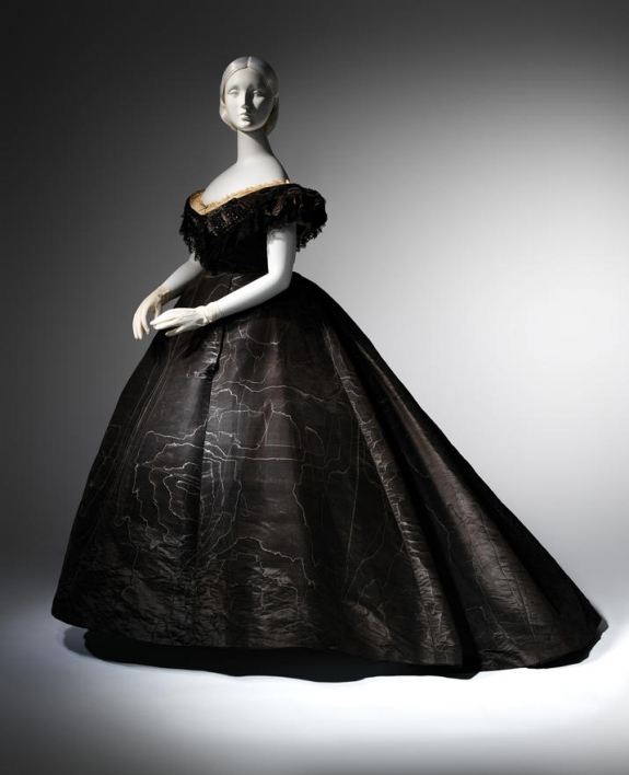 &quot;Death Becomes Her: A Century of Mourning Attire&quot; is now on view at the Met.