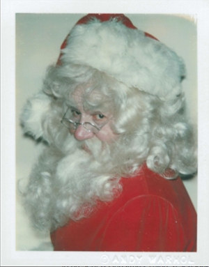Andy Warhol&#039;s &#039;Myths (Santa),&#039; 1981. 