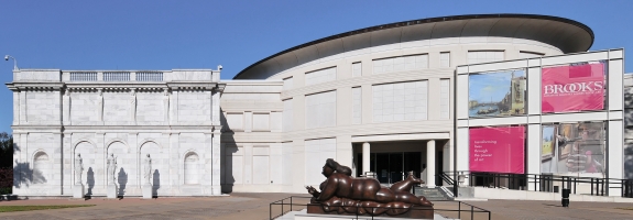 The Memphis Brooks Museum of Art.