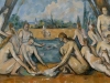 Paul Cézanne's 'The Large Bathers," (detail) 1906. Oil on canvas. 