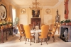 Thomas Britt&#039;s dining room from the 1997 Kips Bay Show House. Photogaphy by Phillip H. Ennis.   