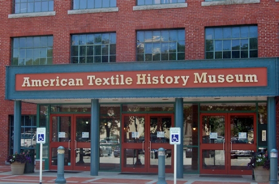 The American Textile History Museum in Lowell, MA.