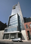 About half of the units in the Chelsea Arts Tower on West 25th Street are art galleries. The rest of the building&#039;s units are devoted to fashion- and arts-related businesses.