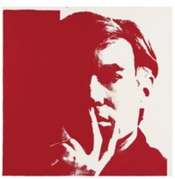 A 1967 silkscreen self-portrait by Andy Warhol is estimated to sell for between 3 million pounds and 5 million pounds in a contemporary-art auction at Christie&#039;s International in London on Feb. 16, 2011. The 6-foot-high painting is entered from the estate of a U.S. collector and has never been offered at auction before.