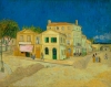 Vincent van Gogh&#039;s &#039;The Yellow House (The Street),&#039; 1888.