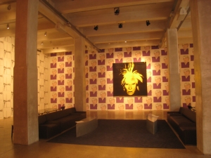 The Andy Warhol Museum, which is part of the Carnegie Museums.