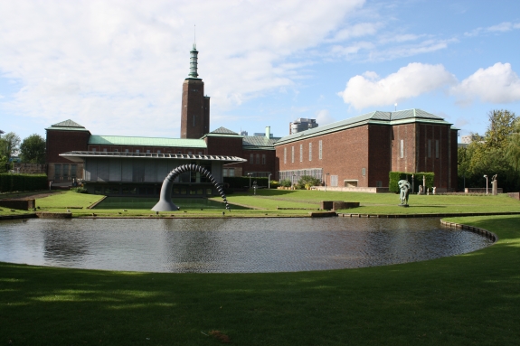 The Boijmans Van Beuningen Museum.