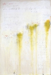 &quot;Quattro Stagioni: Estate&quot; (1993-5) by Cy Twombly in &quot;Twombly and Poussin: Arcadian Painters.&quot;