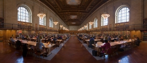 The New York Public Library&#039;s Rose Main Reading Room.