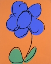Andy Warhol&#039;s &#039;Flower,&#039; 1986.