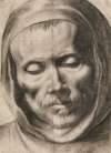 Francisco de Zurbarán&#039;s &#039;Head of a Monk,&#039; circa 1635-55.