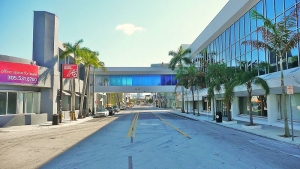 Miami Design District, North Entrance.
