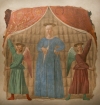 The Piero della Francesca fresco.