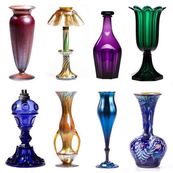 Jeffrey S. Evans &amp; Associates Will Host an Important Winter Catalogued Auction of 19th and 20th Century Glass and Lighting 