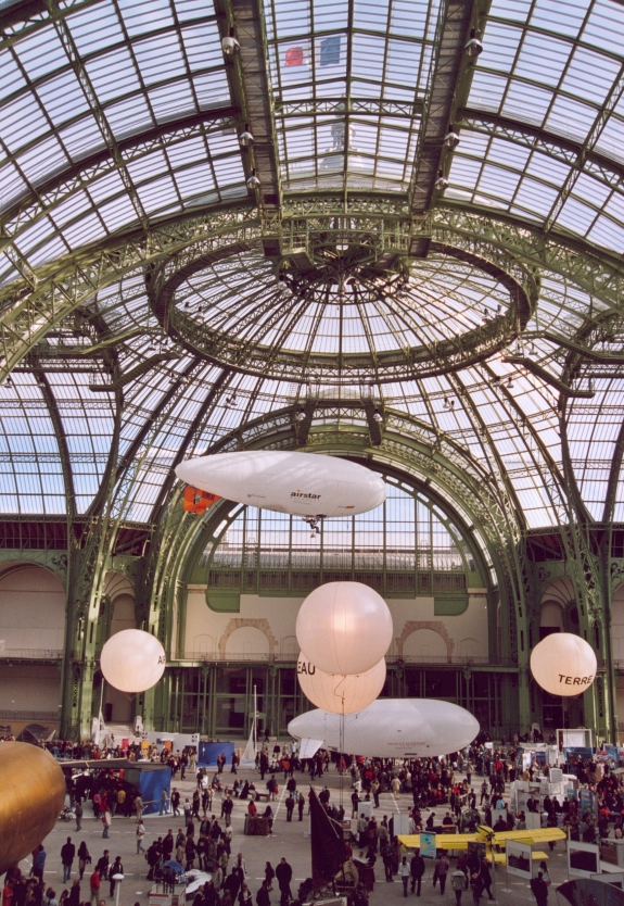 The Biennale des Antiquaires will be held at the Grand Palais.