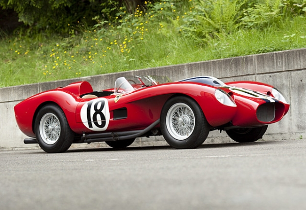 A 1957 Ferrari 250 Testa Rossa Prototype The car is the star lot of Gooding