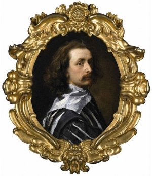 Sir Anthony Van Dyck&#039;s self-portrait, 1640.
