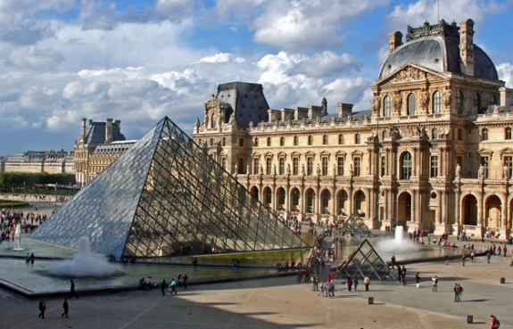 The Louvre, Paris.
