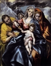El Greco&#039;s &#039;Holy Family With Saint Mary Magdalen.&#039;