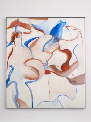 Willem de Kooning&#039;s &#039;Untitled,&#039; 1983.