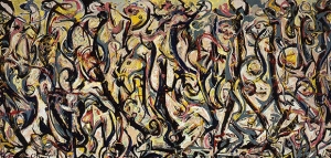 Jackson Pollock&#039;s &#039;Mural,&#039; 1943.
