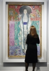 Gustav Klimt&#039;s &#039;Portrait of Adele Bloch-Bauer II,&#039; 1912.