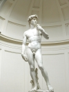 Michelangelo's 'David.'