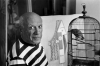 Pablo Picasso by René Burri, 1957.