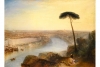 J.M.W. Turner&#039;s &#039;Rome, from Mount Aventine,&#039; 1835. 