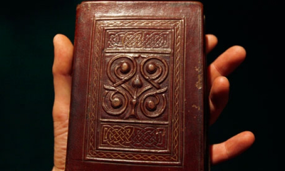 The St Cuthbert Gospel, the earliest intact European book, is still in its original 7th century cover.