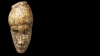 The oldest known portrait of a woman sculpted from mammoth ivory found at Dolní Vestonice, Moravia, Czech Republic. Approximately 26,000 years old.