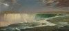 Frederic Edwin Church&#039;s &#039;Niagara,&#039; 1857.