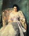 John Singer Sargent&#039;s &#039;Lady Agnew of Lochnaw,&#039; 1892-1893.