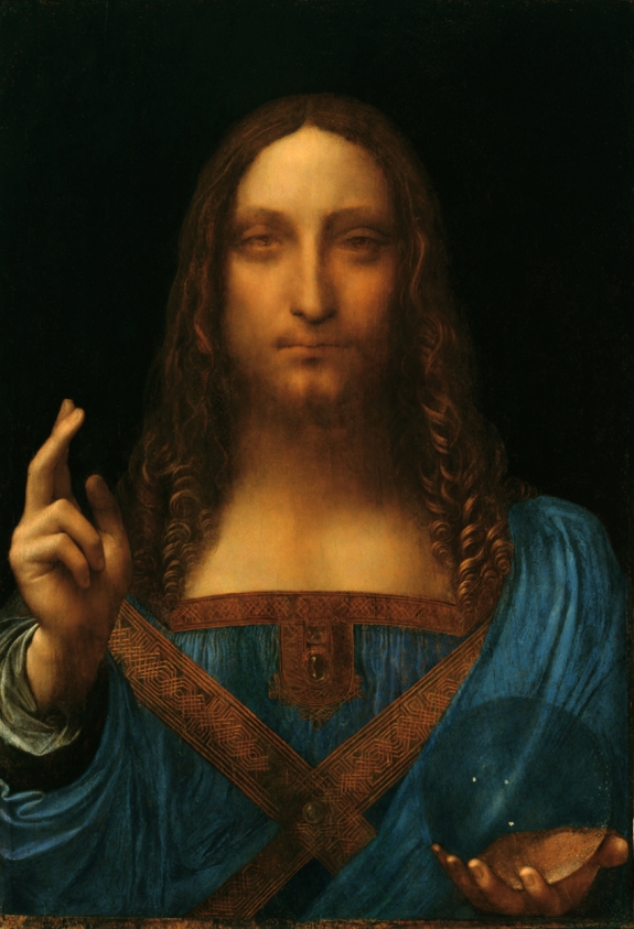 Leonardo da Vinci's 'Salvator Mundi.'