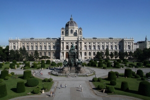 The Kunsthistorisches Museum, Vienna.