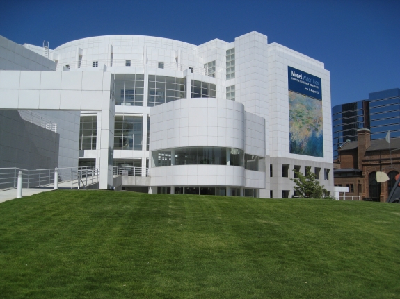 The High Museum of Art.