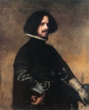 Self-portrait by Diego Velázquez.
