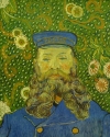 Vincent van Gogh&#039;s portrait of Joseph Roulin.
