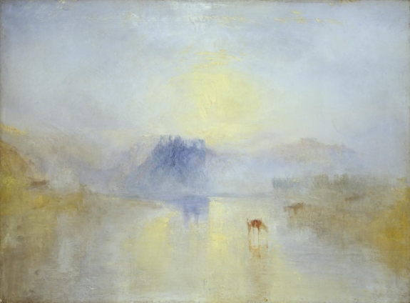 J.M.W. Turner&#039;s &#039;Norham Castle, Sunrise.&#039;