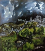 View of Toledo by El Greco