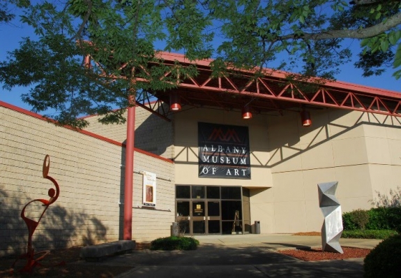 The Albany Museum of Art.