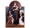 Hans Holbein the Younger painted ``The Madonna With the Family of Mayor Meyer&#039;&#039; from 1525-26. The painting was purchased by Reinhold Wuerth, an industrialist billionaire, for more than $70 million.