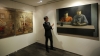 These two paintings were up for auction in Hong Kong in February. Art auctions produce eye-popping sales figures in China, though critics say there is a widespread problem with fakes.